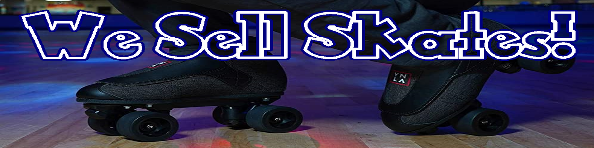 We sell roller Skates
