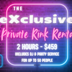 eXclusive Private Rink Rental