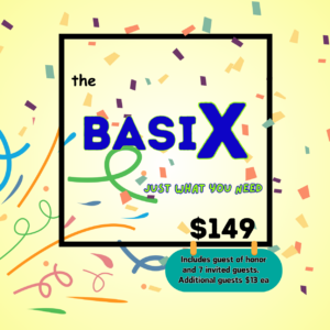 The BASIX Party Package