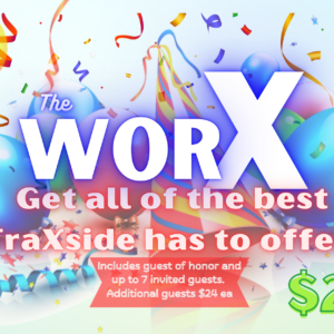 the worX party package