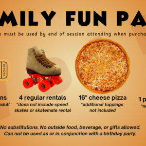 Pop-up Family Fun Pass