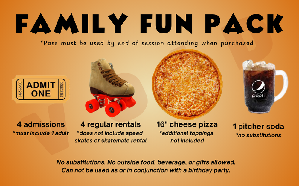 Pop-up Family Fun Pass
