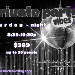 Saturday Night Private Party