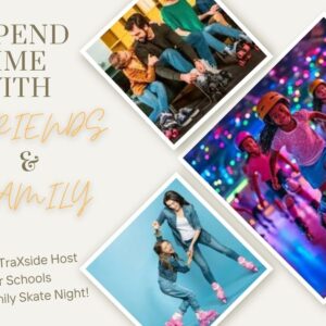 Parent/Teacher Family Skate Nights