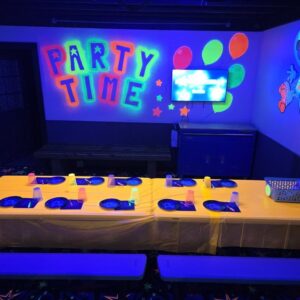 the glow EffeX Party Room